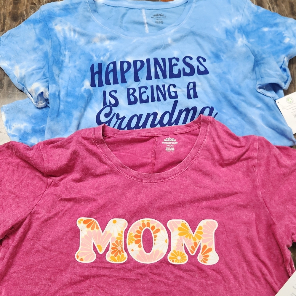 Mom & Grandama Graphic Tees